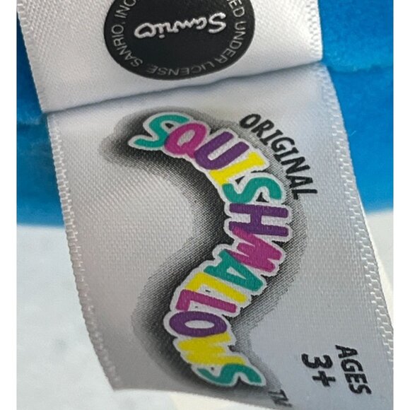 NWT Squishmallows Sanrio Tuxedo Sam 8.5" Inch Stuffed Stuffed Animal Toy Penguin - Picture 6 of 7